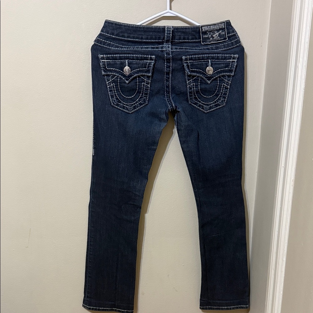 True religion blue jeans